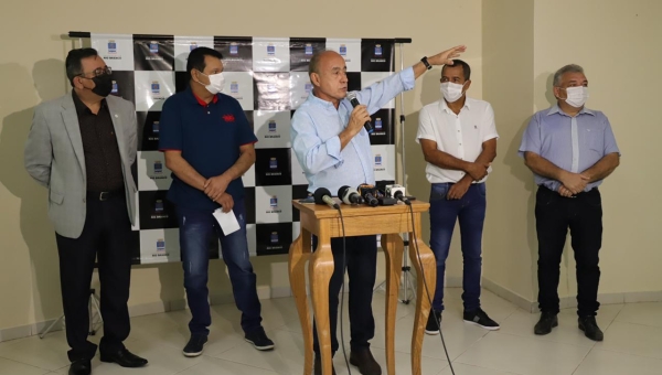 Tião Bocalom diz que empresas do transporte coletivo não querem operar na Capital ainda pelo baixo lucro das operações